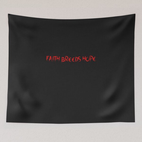 Item preview, faith breeds hope designed and sold by firegalaxy.