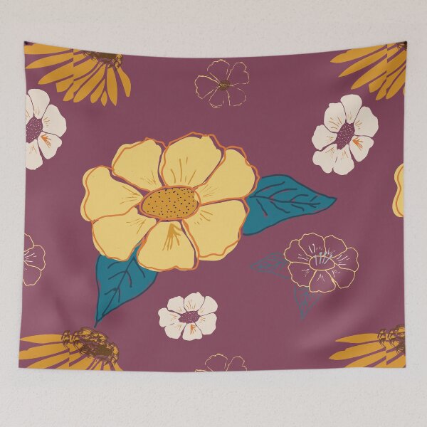 Item preview, Summer wildflowers 2 designed and sold by kjbeanne.