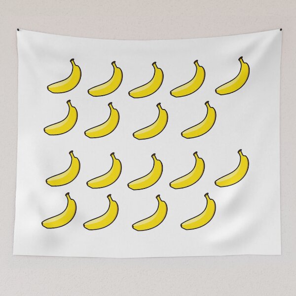 Item preview, Banana Pattern  designed and sold by BarrowmanAngel.