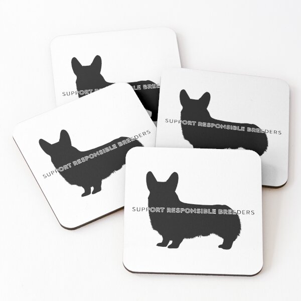 Item preview, Pembroke Welsh Corgi - Support Responsible Breeders designed and sold by dogemporium.