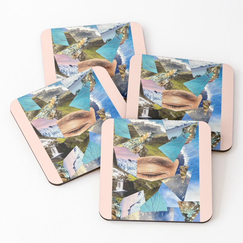Item preview, Coasters (Set of 4) designed and sold by RICOLLAGE.