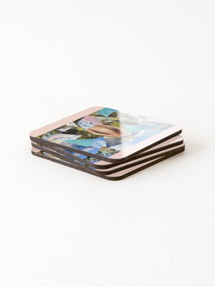 Thumbnail 4 of 5, Coasters (Set of 4), designed and sold by RICOLLAGE.