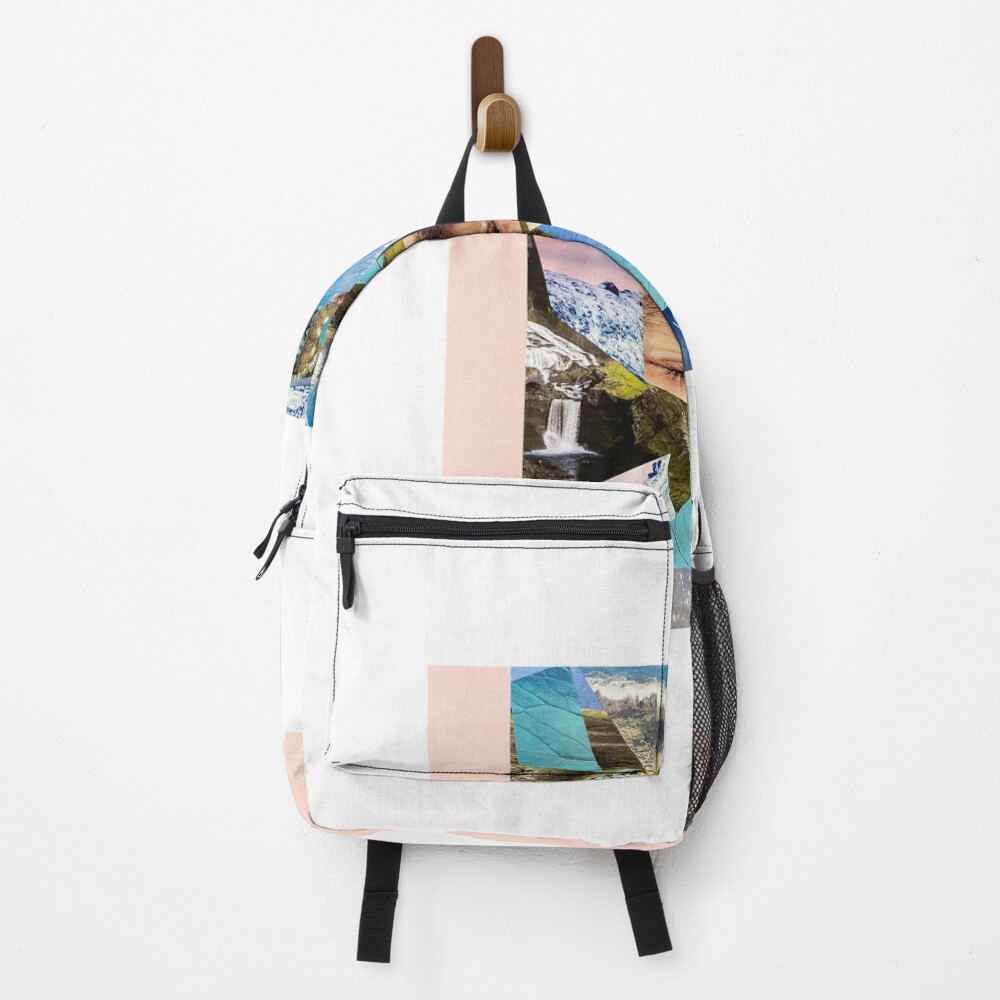 Item preview, Backpack designed and sold by RICOLLAGE.