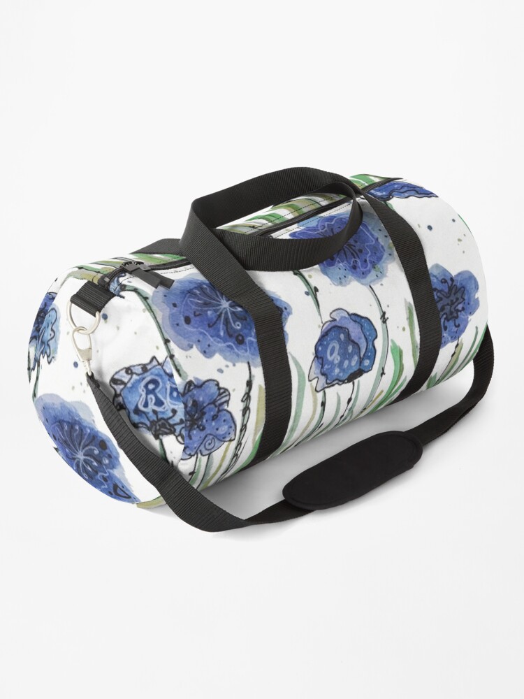 flower duffle bag