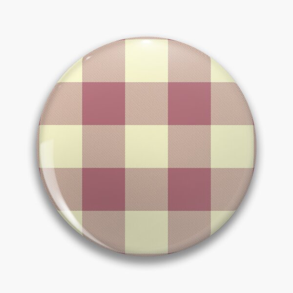 Item preview, Cream & Rose Gold Buffalo Plaid Twill Pattern designed and sold by 89BLACK.