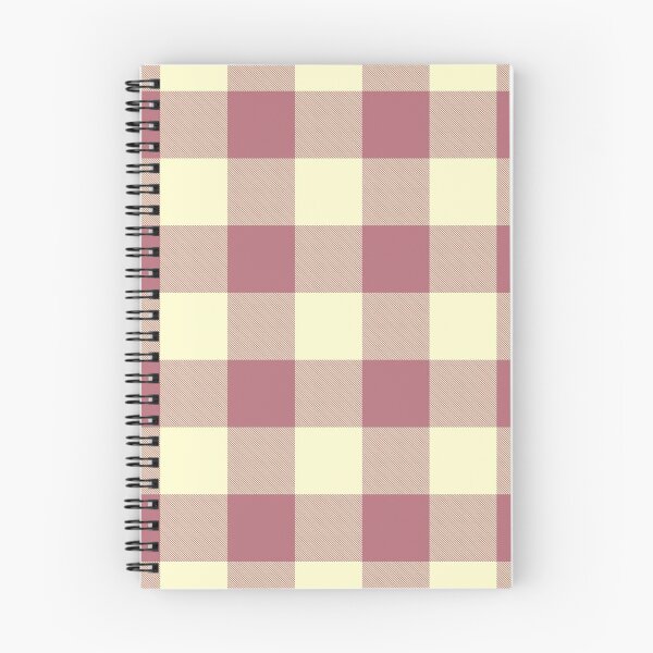 Item preview, Cream & Rose Gold Buffalo Plaid Twill Pattern designed and sold by 89BLACK.