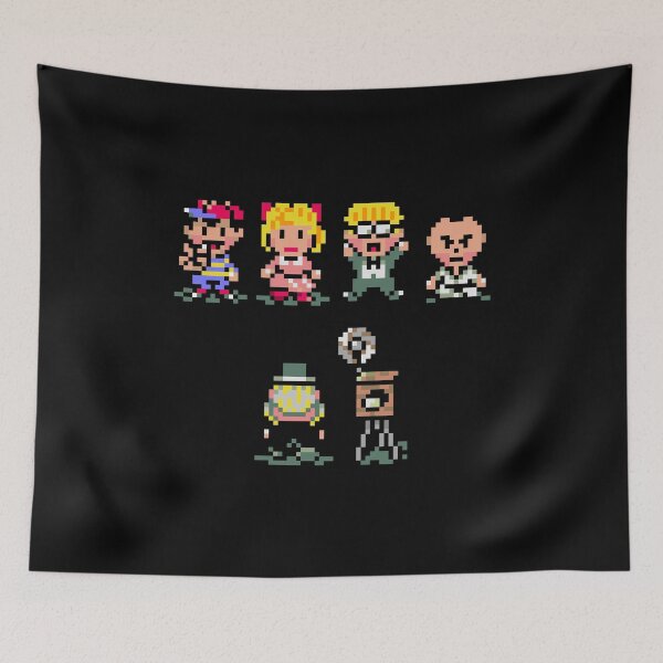 Item preview, Earthbound Fuzzy Pickles designed and sold by Indie-Blast.