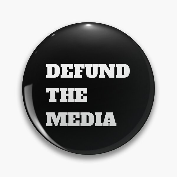 Item preview, Defund the media designed and sold by Andreastore.