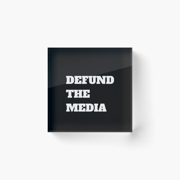 Item preview, Defund los medios designed and sold by Andreastore.