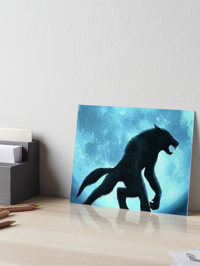 Werewolf King | Art Board Print