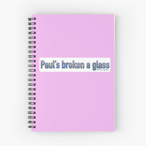 Item preview, Paul’s broken a glass designed and sold by mccharmley.