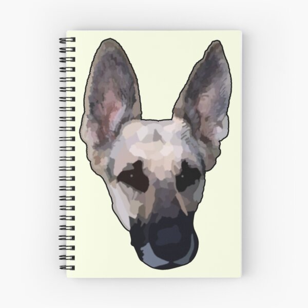 Item preview, german sheppard designed and sold by stickersbyjul.