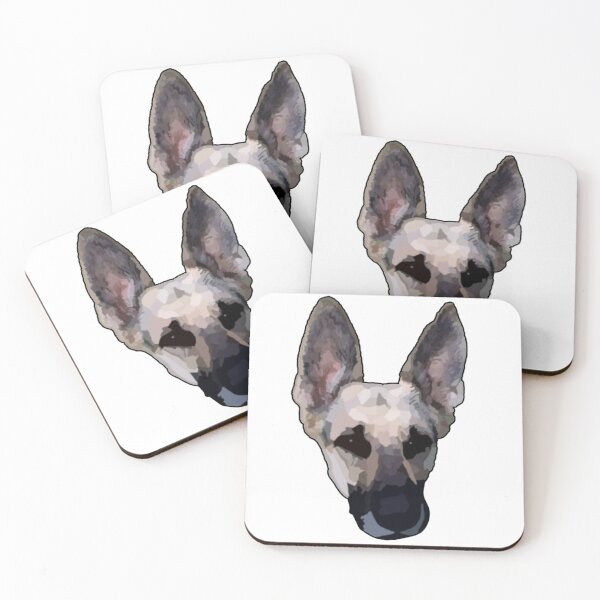 Item preview, german sheppard designed and sold by stickersbyjul.