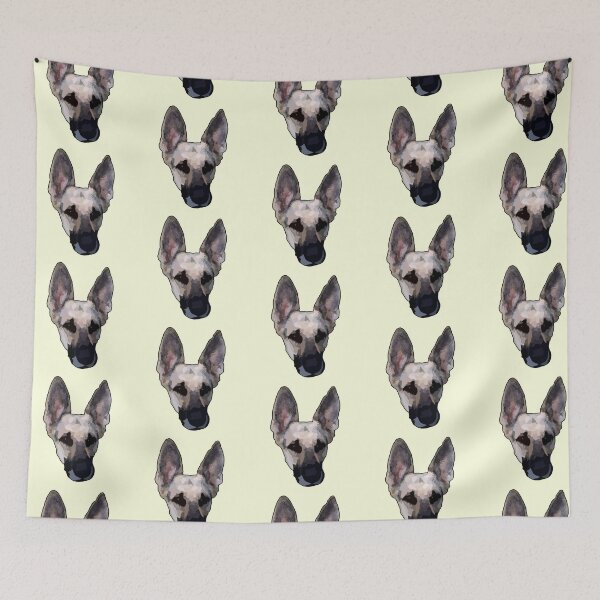 Item preview, german sheppard designed and sold by stickersbyjul.