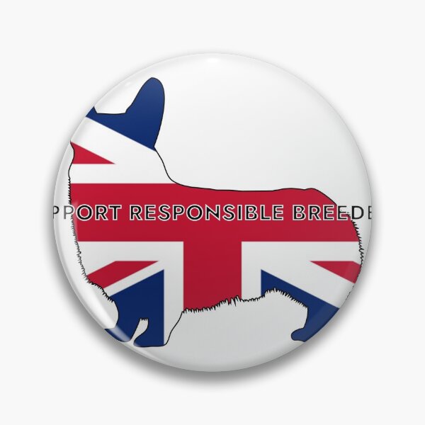 Item preview, Pembroke Welsh Corgi - Support Responsible Breeders designed and sold by dogemporium.