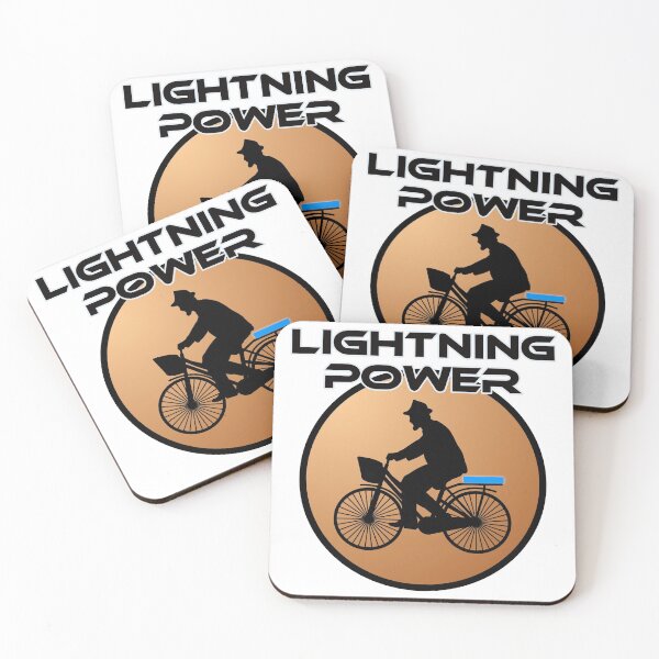 Item preview, Lightning Power e-bike designed and sold by NicGrayGraphic.