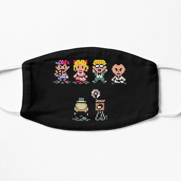 Earthbound Fuzzy Pickles Flat Mask