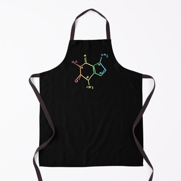 Item preview, Rainbow Caffeine Molecule designed and sold by KelseyLovelle.