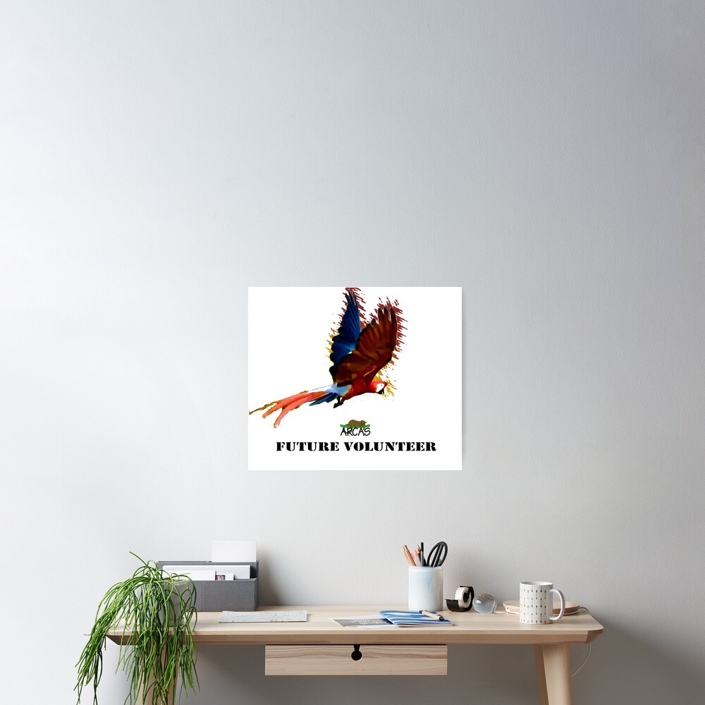 Item preview, Poster designed and sold by ARCASrescate.