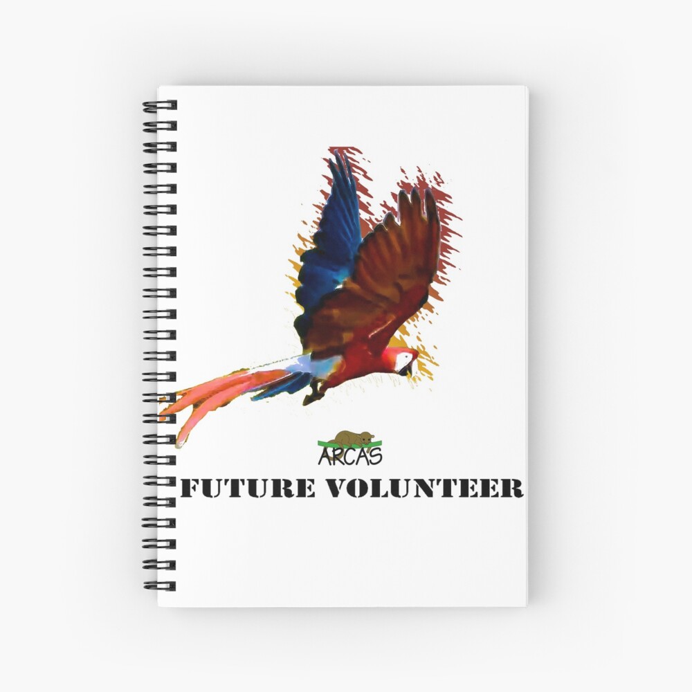 Item preview, Spiral Notebook designed and sold by ARCASrescate.