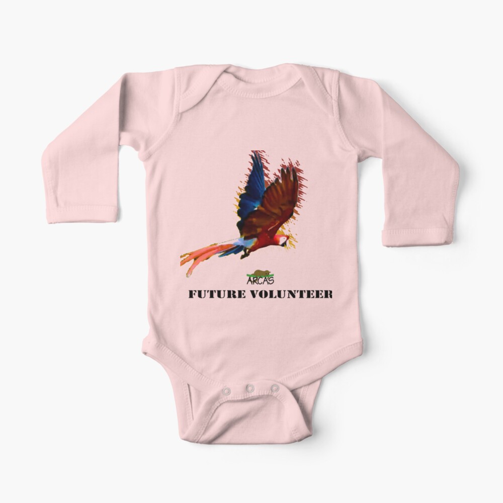 Item preview, Long Sleeve Baby One-Piece designed and sold by ARCASrescate.