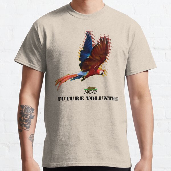 Future volunteer: macaw Classic T-Shirt