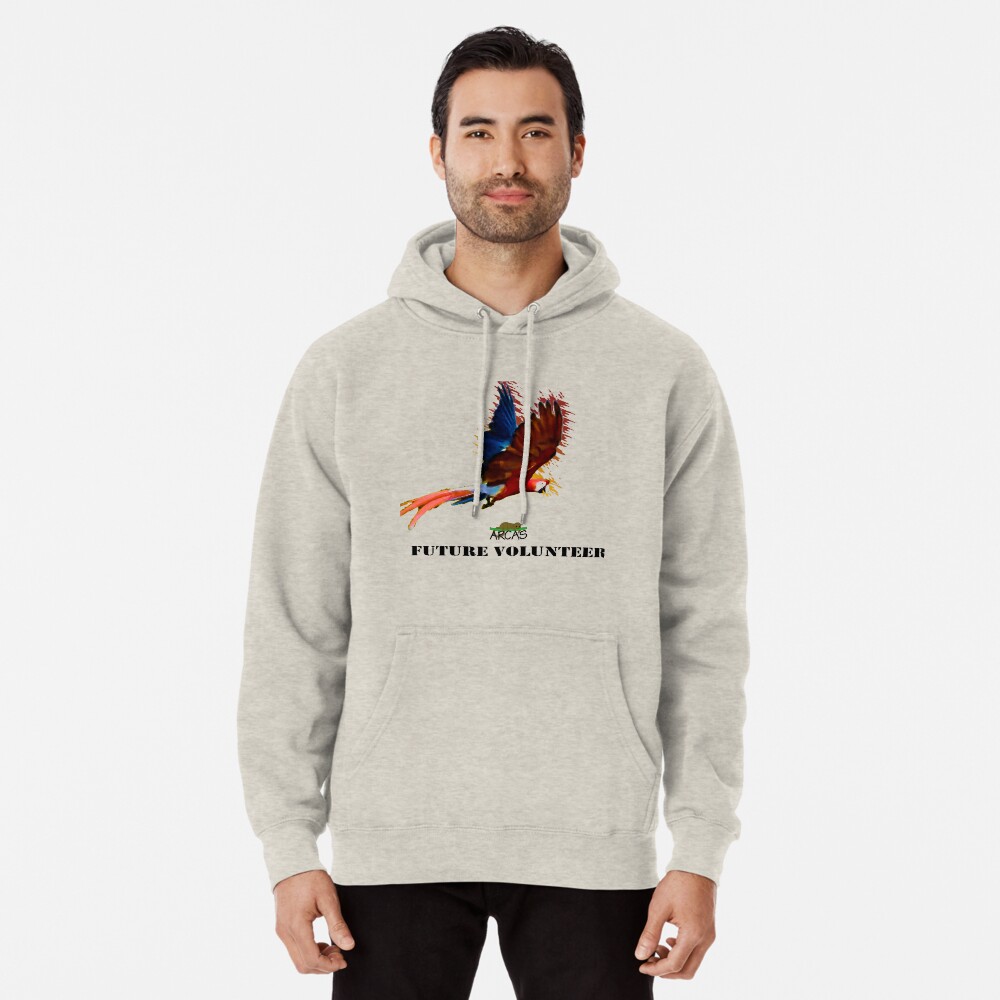 Item preview, Pullover Hoodie designed and sold by ARCASrescate.