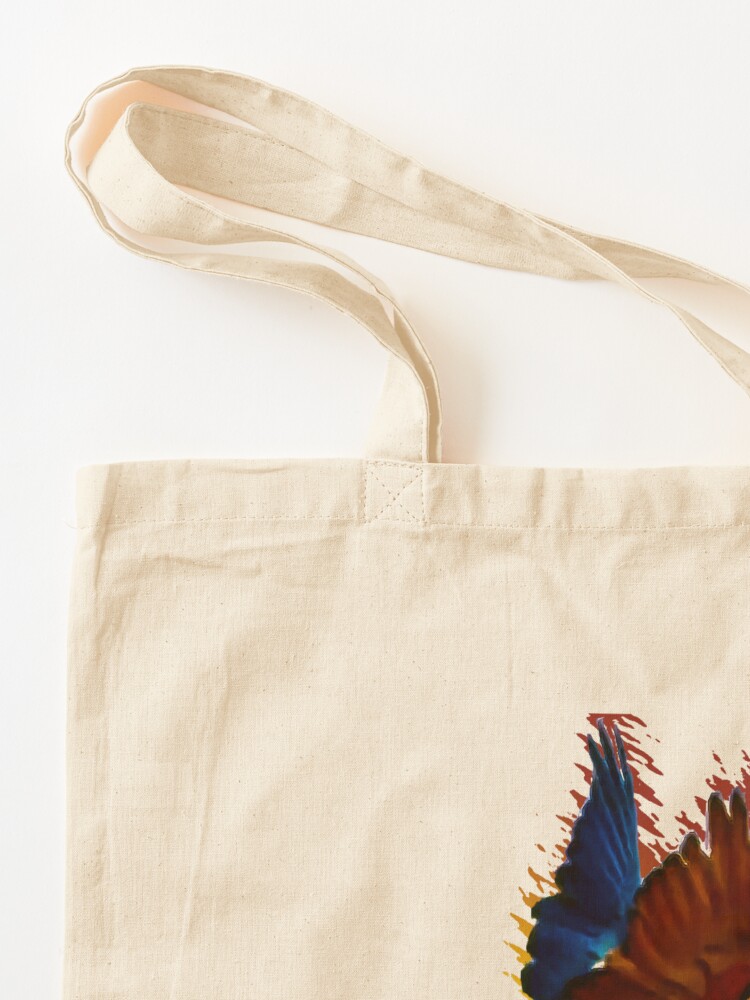 Alternate view of Future volunteer: macaw Tote Bag