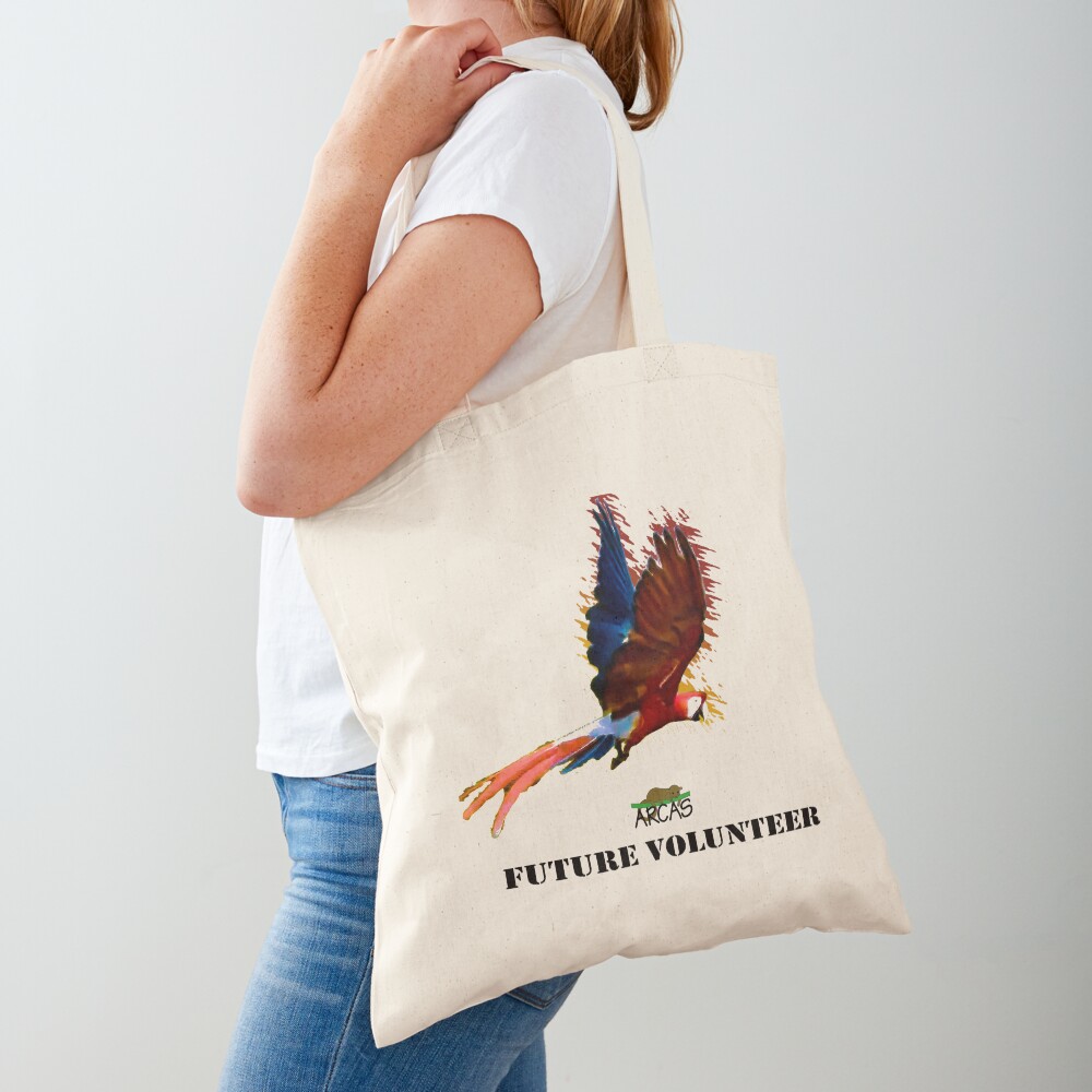 Future volunteer: macaw Tote Bag