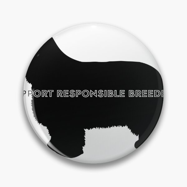 Item preview, Polish Lowland Sheepdog - Support Responsible Breeders designed and sold by dogemporium.