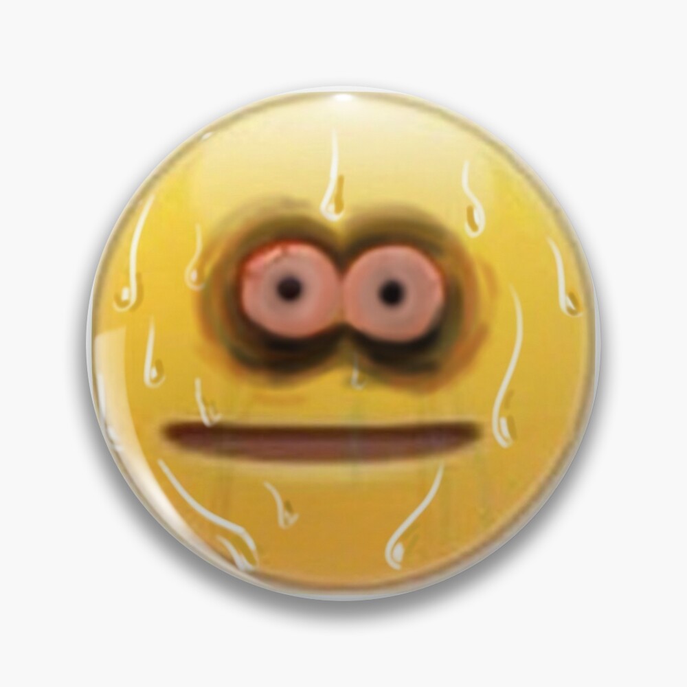 Cursed emoji sweating