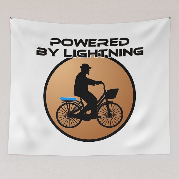 Item preview, Lightning Power e-bike designed and sold by NicGrayGraphic.