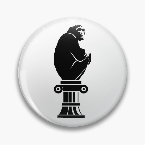 Item preview, Chimpancé en pedestal designed and sold by Martin Geller.