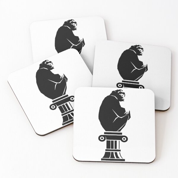 Item preview, Chimpancé en pedestal designed and sold by Martin Geller.