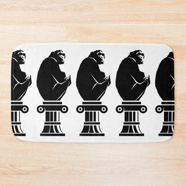 Item preview, Chimpancé en pedestal designed and sold by Martin Geller.