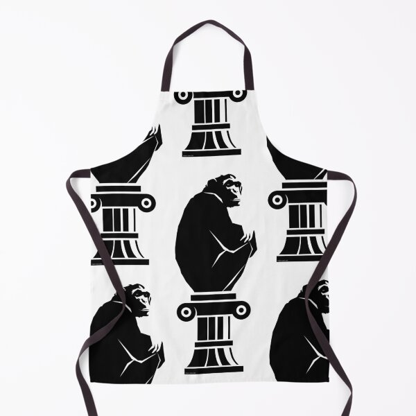 Item preview, Chimpancé en pedestal designed and sold by Martin Geller.