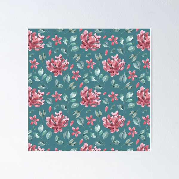 Item preview, Morning Flower Pattern designed and sold by MugsMe.