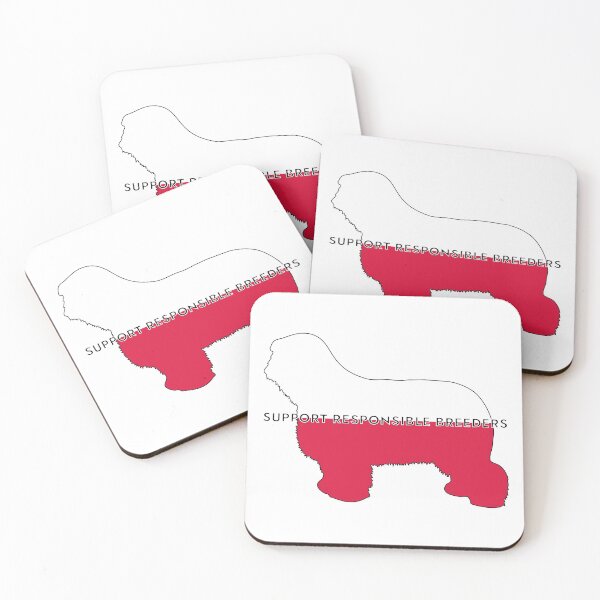 Item preview, Polish Lowland Sheepdog - Support Responsible Breeders designed and sold by dogemporium.