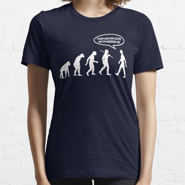 Item preview, Evolution of Man Messed Up designed and sold by JEGS.