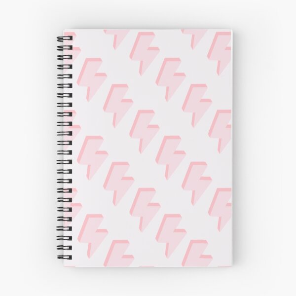 Item preview, Pink Lightning Bolt Poster designed and sold by Megiley.