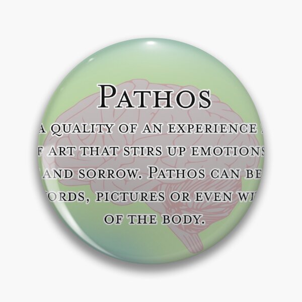 Item preview, Pathos designed and sold by DeRukoandCO.
