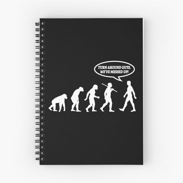 Item preview, Evolution of Man Messed Up designed and sold by JEGS.