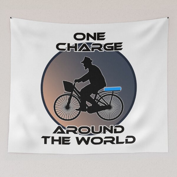Item preview, Lightning Power e-bike designed and sold by NicGrayGraphic.