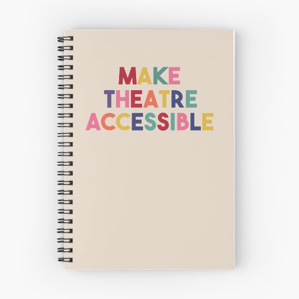 Item preview, Make Theatre Accessible designed and sold by broadwayraccoon.
