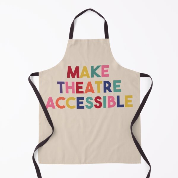 Item preview, Make Theatre Accessible designed and sold by broadwayraccoon.