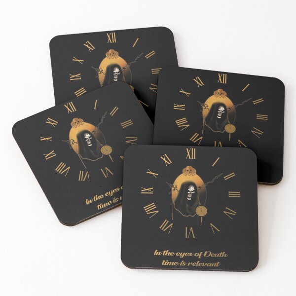 Item preview, Death clock portait designed and sold by Upernivas.