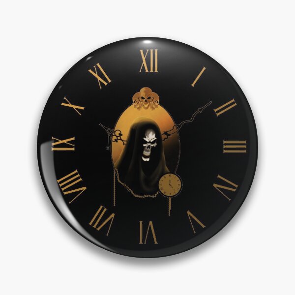 Item preview, Death clock portait designed and sold by Upernivas.