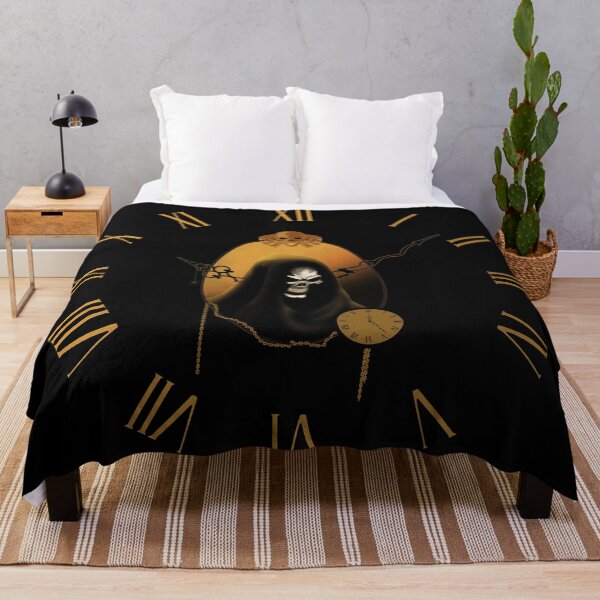 Item preview, Death clock portait designed and sold by Upernivas.