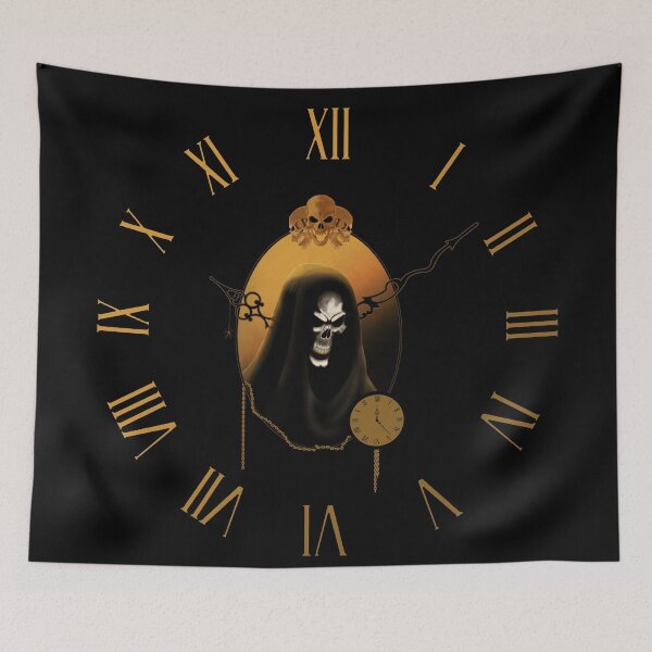 Item preview, Death clock portait designed and sold by Upernivas.