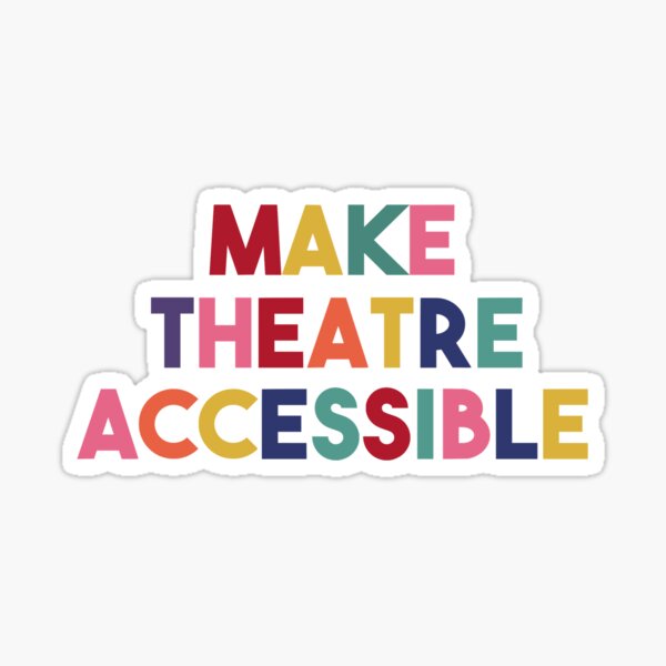Accessible Stickers for Sale